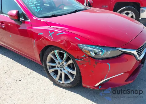 2017 Mazda Mazda6 Touring z USA, uszkodzony, nr VIN JM1GL1V56H1131584